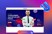 Makbet – Digital Marketing Agency, a WordPress Template by Opal Wordpress Theme (Thumbnail 2 of 6)