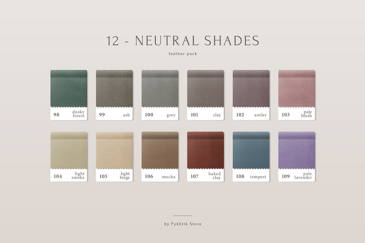 120 Leather Texture pack, a Texture Graphic by Pykhtik Design Shop (Photo 10 of 11)