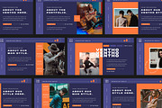 VENTHO Keynote Template, a Presentation Template by GridlineType (Thumbnail 1 of 9)
