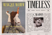 Mahogany - Vintage Ligature Serif, a Serif Font by Almeera Std (Thumbnail 8 of 24)