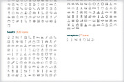 Full shop outline icon bundle, an Outline Icon by Picture Window (Thumbnail 10 of 10)