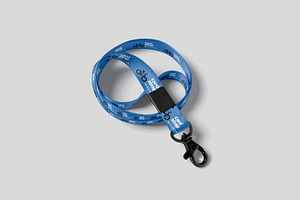 Lanyard Mockups