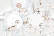 WONDERLAND graphic set, an Animal Illustration by erasovas (Thumbnail 8 of 13)