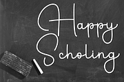 Brother Calligraphy, a Handwritten Font by InermediaSTUDIO (Thumbnail 2 of 8)