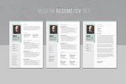Resume/CV, a Resume Template by Creatune (Thumbnail 5 of 5)