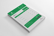 Invoice, a Stationery Template by Graphicalark (Thumbnail 3 of 3)