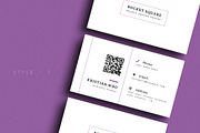 Bring Minimalist Business Card  V.68, a Business Card Template by Ctrl space studio (Thumbnail 2 of 6)
