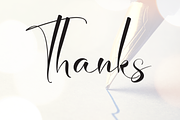 Margaretta Signature | Script Font, a Handwritten Font by Scratchones (Thumbnail 8 of 8)