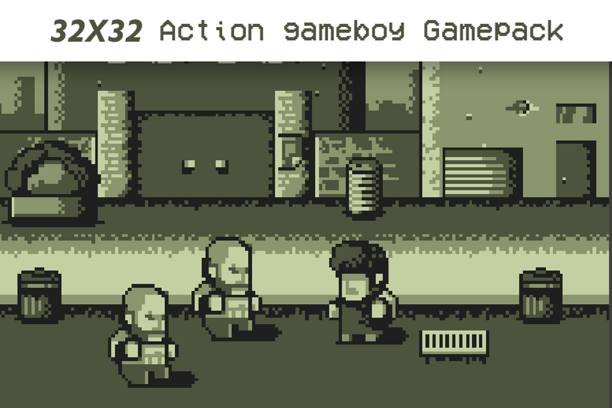 MEGA BUNDLE (All game assets), an Illustration by Fassous game assets (Photo 45 of 123)