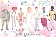 Watercolor Bundle + Font, a Seasonal Illustration by Flo Sacred Art (Thumbnail 13 of 25)