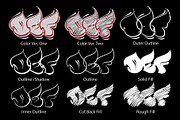 Graffiti Fonts | Defase Font Family, a Font by Graffiti Fonts® (Thumbnail 3 of 4)