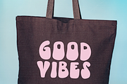 Stay Trendy | Boho Groovy Font, a Font by KA Designs (Thumbnail 5 of 14)