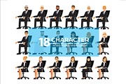 Business Character illustration, a Person Illustration by iconerstock (Thumbnail 2 of 8)