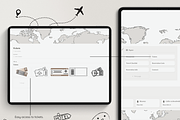 Notion Travel Planner, a Websites & App Template by Asha Glenn Design Studio (Thumbnail 5 of 11)