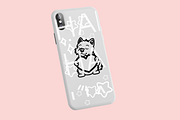 45 Westie Dogs SVG Illustrations, an Animal Illustration by HalieKStudio (Thumbnail 5 of 9)