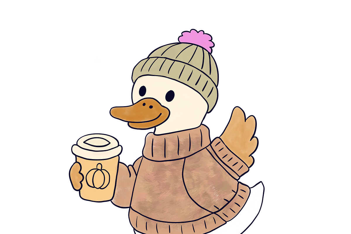 Autumn Aesthetic Sticker Pack, a Seasonal Illustration by Noorist (Photo 3 of 68)