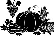 Thanksgiving Harvest SVG Bundle, an Illustration by Designs_River (Thumbnail 8 of 48)