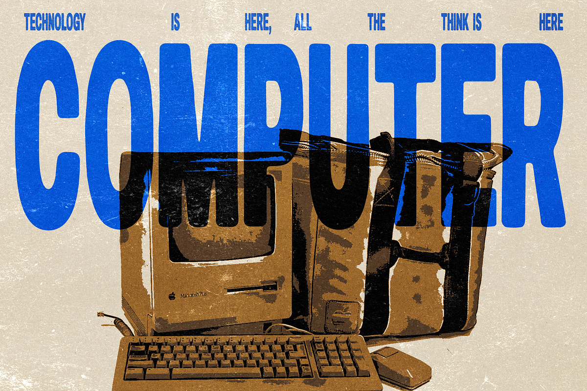 Rawner - Condensed Display Font, a Sans Serif Font by Hainz Studio (Photo 7 of 14)