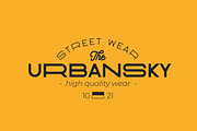 Rinjani Sans - Wide Stretch Typeface, a Sans Serif Font by CCS Type (Thumbnail 12 of 24)