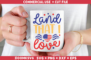 American SVG Bundle, USA SVG Bundle, an Illustration by ZoomkSVG (Thumbnail 27 of 39)