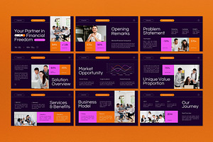 Orange Financial Company PPT