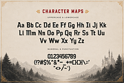 Berg Werk - German Display Font, a Sans Serif Font by overlaytemplates (Thumbnail 4 of 5)