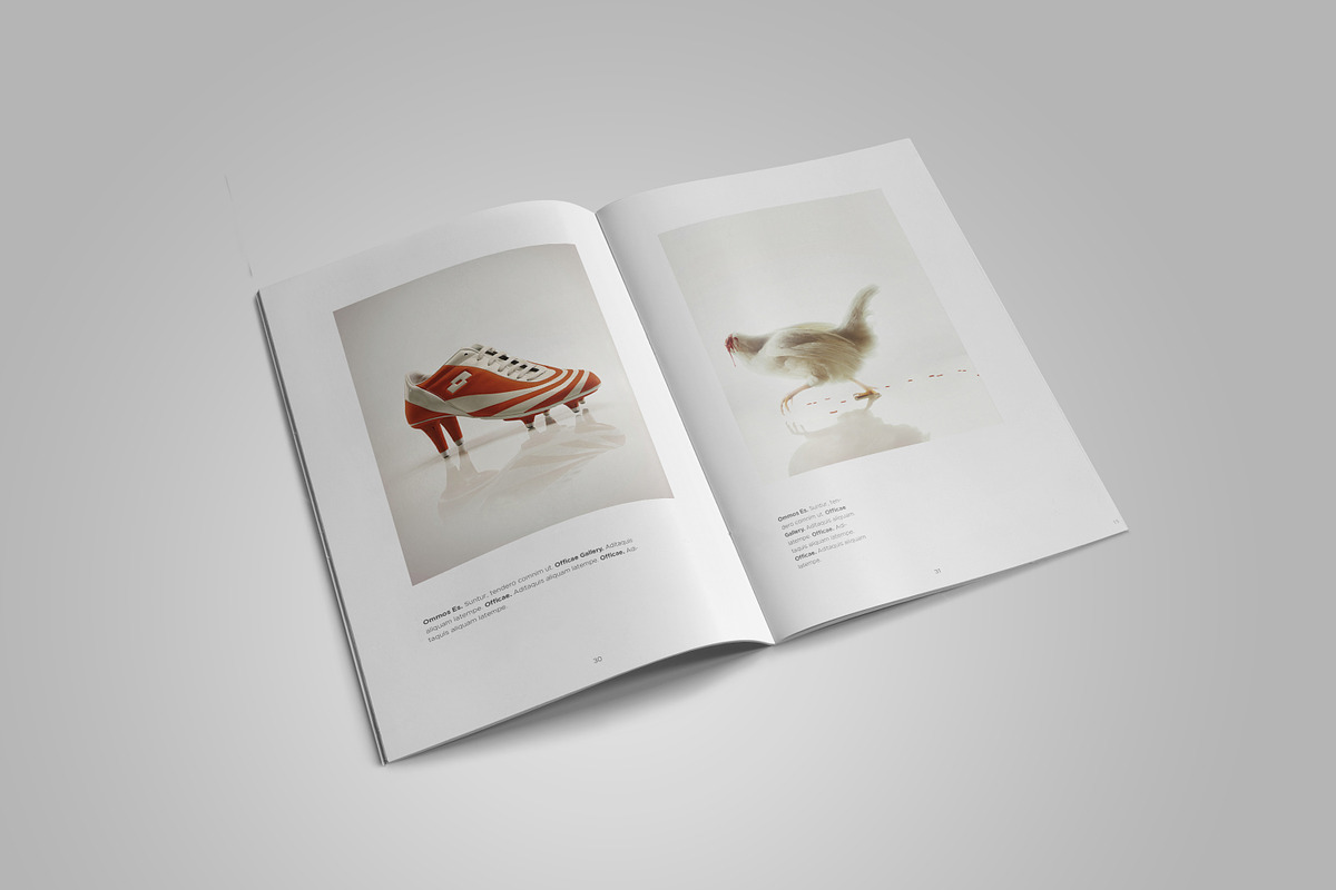 Art Portfolio, a Magazine Template by Bookrak Graphic Design (Photo 15 of 20)