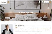 Interior Design WordPress Theme + RT, a WordPress Template by Design Spade (Thumbnail 7 of 11)