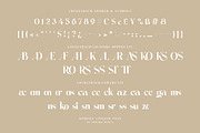 Luckenbach - Modern Serif Font, a Serif Font by Cruzine (Thumbnail 8 of 9)