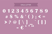 Cicicle Font, a Serif Font by Photoshop Action (Thumbnail 3 of 6)