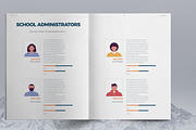 School Yearbook Template Brochure, a Brochure Template by Boris Cupac (Thumbnail 3 of 7)