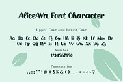 Alice Ava Handdrawn, a Handwritten Font by Gumrega Studio (Thumbnail 5 of 7)