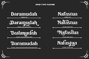Benaco, a Sans Serif Font by Khoir (Thumbnail 8 of 17)