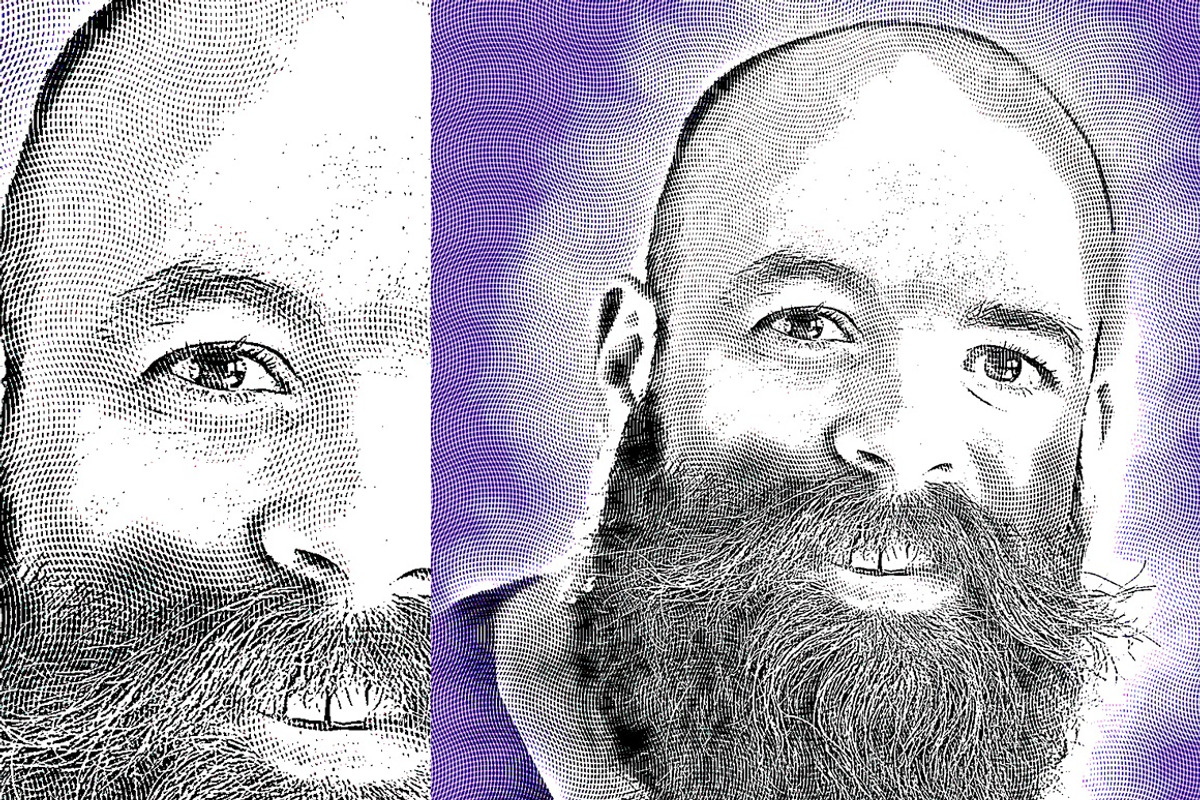 Illustration Photoshop Action, an Action Add-On by MRI STUDIO (Photo 7 of 11)
