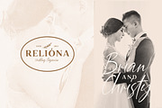Louise Walker - FONT DUO, a Script Font by Sarid Ezra (Thumbnail 2 of 11)