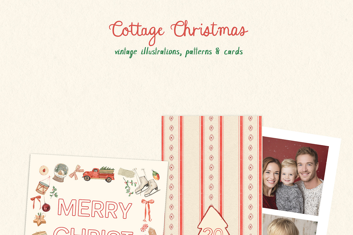 Christmas Illustrations & Templates, a Decorative Illustration by whiteheartdesign (Photo 21 of 25)