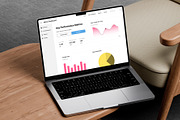 Simple Admin Panel Website, a Landing Page Template by Glyphminds Studios (Thumbnail 3 of 3)