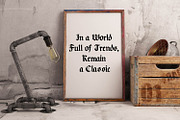 Quickcrop, a Font by Rashdrawn (Thumbnail 4 of 6)