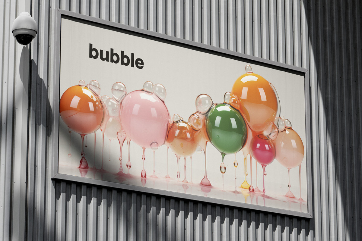 Bubble art. 22 images, a Decorative Illustration by Handmadefont (Photo 8 of 9)
