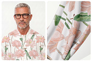 Japanese Watercolor Collection, a Pattern Graphic by mila_leev (Thumbnail 13 of 17)