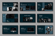 Glamour - Business Google Slide, a Presentation Template by Dens Creative Studio (Thumbnail 4 of 6)