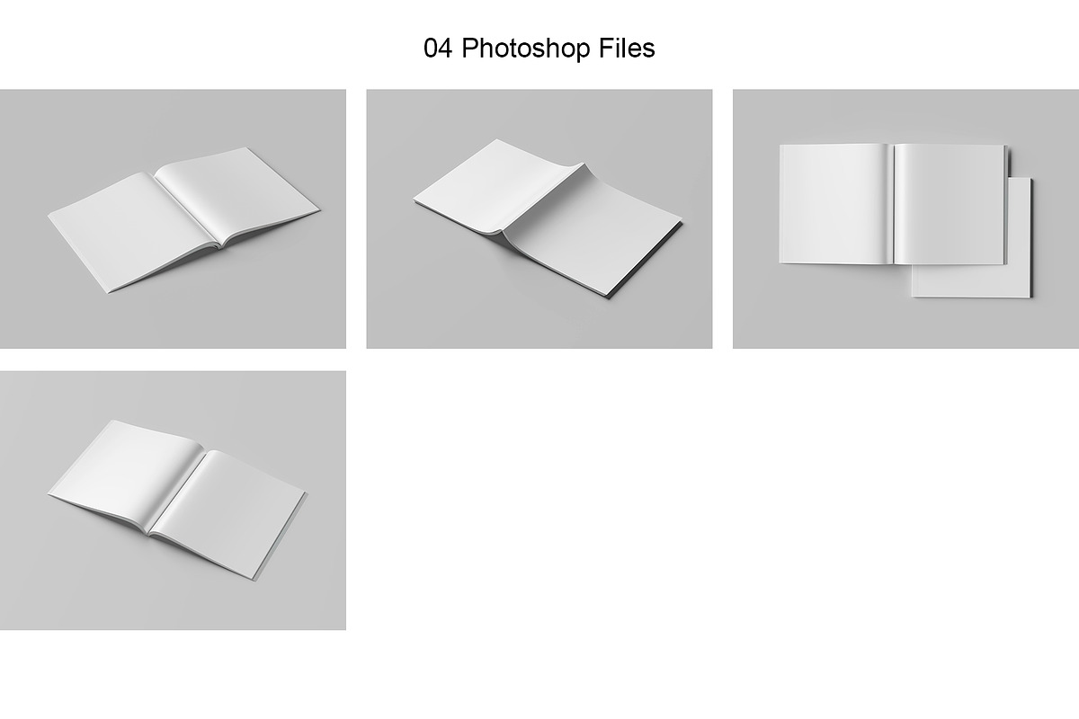 Square Magazine Mockup, a Books & Magazine Mockup by Tokobeta (Photo 7 of 7)