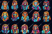 fashion lion king, an Object Graphic by DreamerStarCo (Thumbnail 4 of 5)