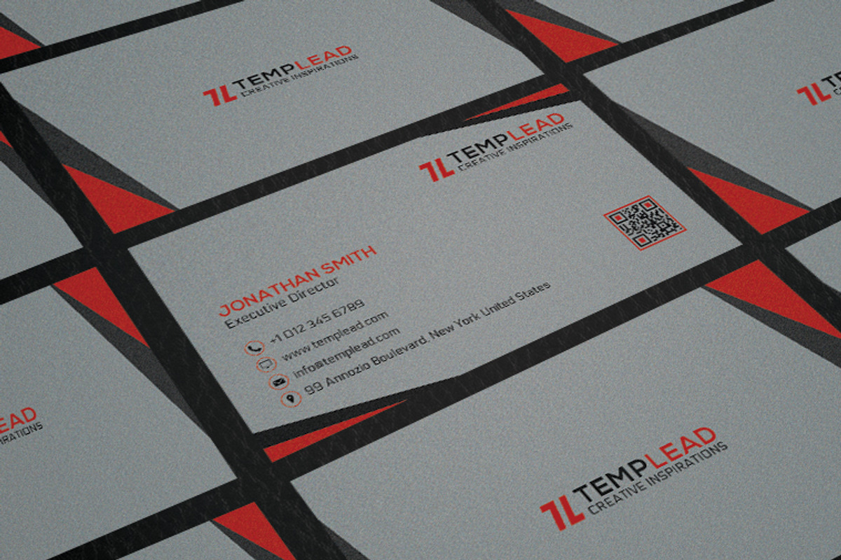 Corporate Business Card SE0221, a Card Template by annozio (Photo 2 of 3)