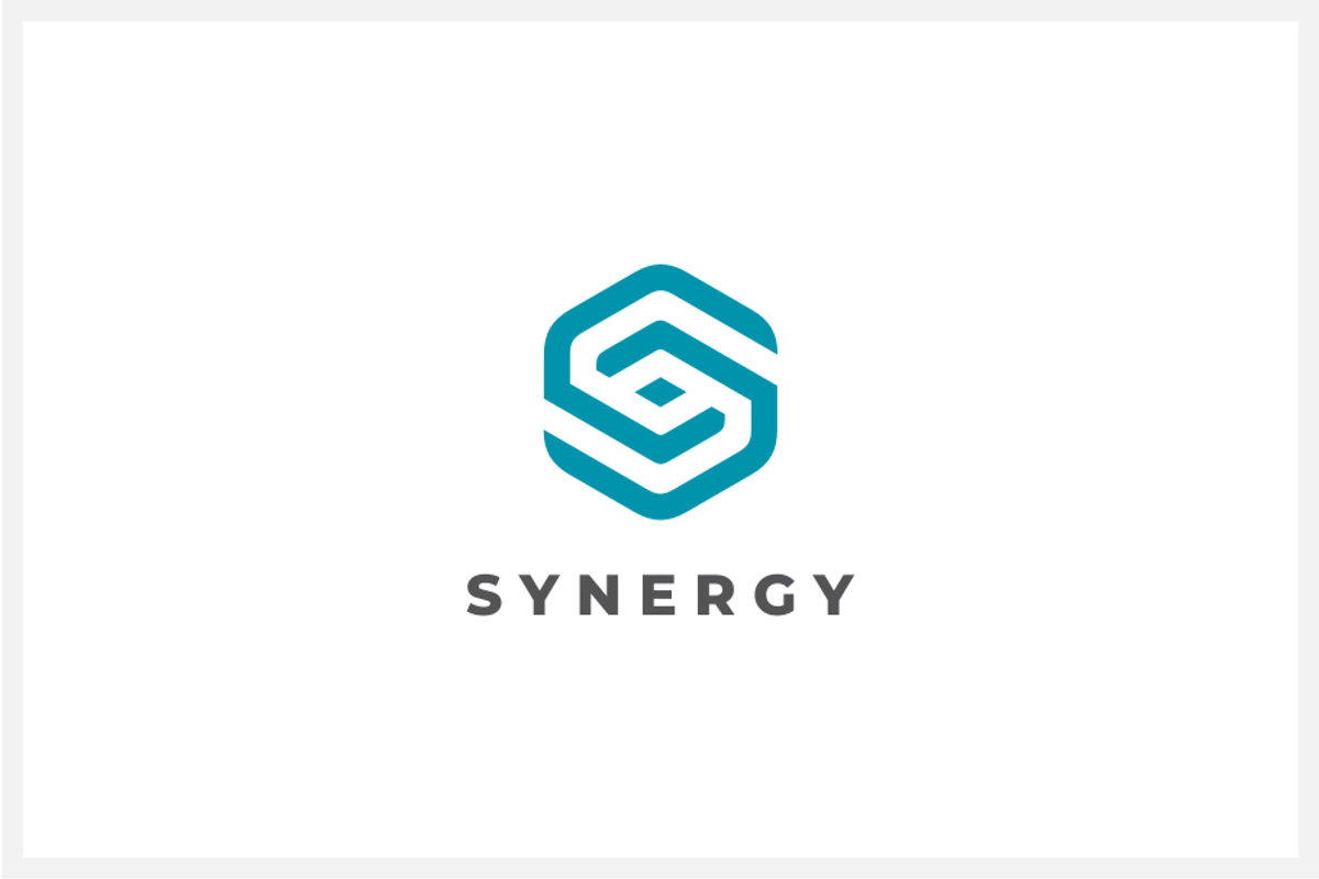 Synergy - Letter S Logo, a Branding & Logo Template by yopie