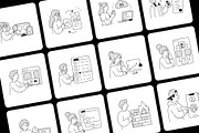 60 Web Development Illustrations, a Technology Illustration by Prosymbols (Thumbnail 8 of 11)