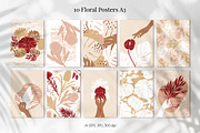 Poster Creator. Autumn Flora & Women, an Object Graphic by Julie&Taily (Thumbnail 10 of 27)