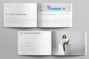 Book Layout Template Landscape, a Brochure Template by E-Type (Thumbnail 5 of 7)