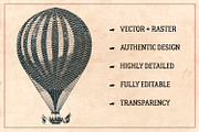 100 Vintage Vehicles (Vector), a Transportation Illustration by Brigantine Designs (Thumbnail 2 of 7)