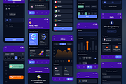Filllo Language Learning App UI Kit, an UI Kit Template by floxui (Thumbnail 4 of 8)